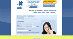 Desktop Screenshot of lasguias.com