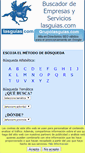 Mobile Screenshot of lasguias.com