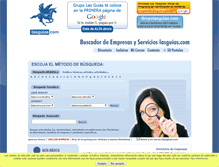 Tablet Screenshot of lasguias.com